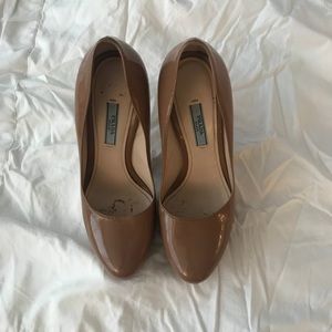 Prada Shoes.  Prada Platform Pumps